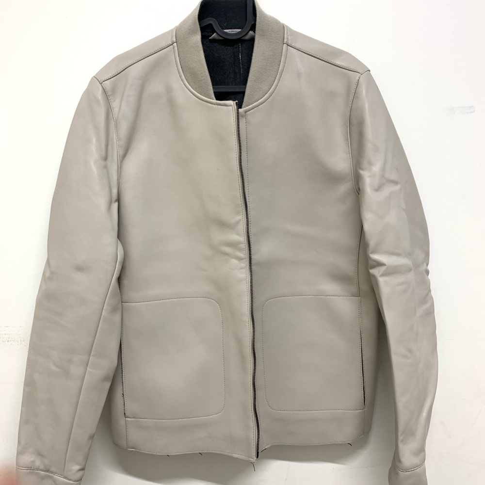 Zara Men Faux Fur Jacket